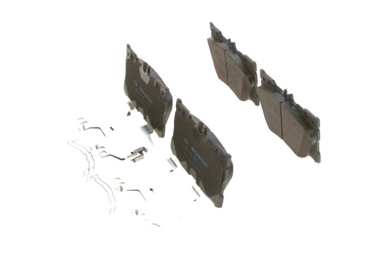 BOSCH 0986424335 Disk Balata - . Görsel
