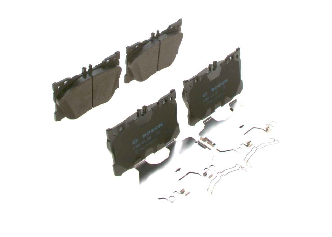 BOSCH 0986424335 Disk Balata - . Görsel