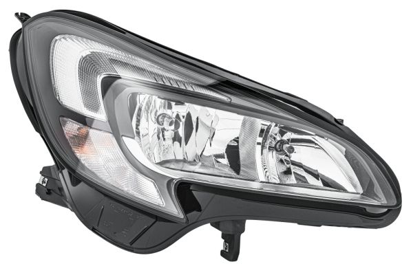 Far Opel Corsa Halojen-Led Sag Gm