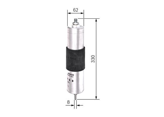 BOSCH 0450905961 Benzin Filtresi - . Görsel