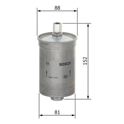 BOSCH 0450905145 Benzin Filtresi - . Görsel