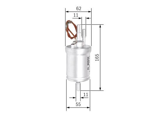 BOSCH F026403013 Benzin Filtresi - . Görsel