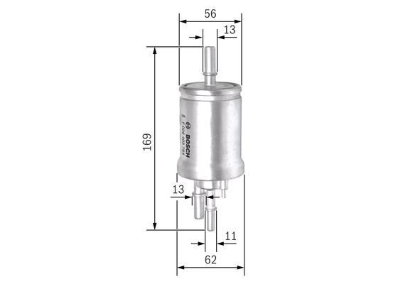 BOSCH F026403764 Benzin Filtresi - . Görsel