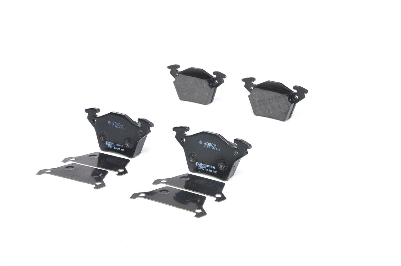 BOSCH 0986460002 Fren Balatası - . Görsel