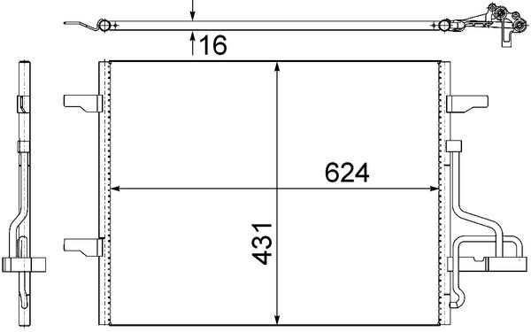 Bijon Somunu  MTS 8V41 1K024 ABY