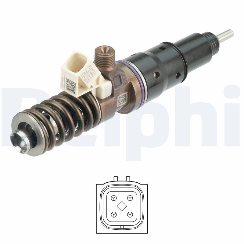 Birim Enjektör BEBE4D24004 VOLVO L193PBC 20584347-48  85000499