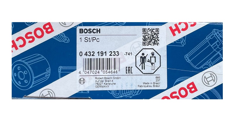 BOSCH 0432191233  Komple Enjektör LIEBHERR 9080711