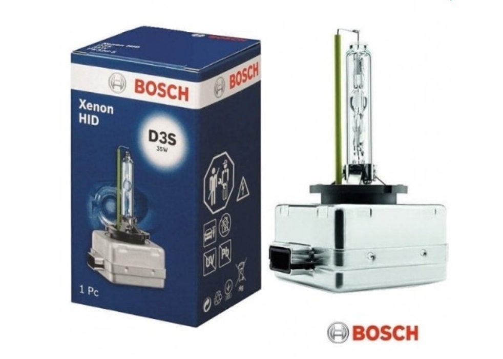 BOSCH 1987302907  XENON AMPUL D3S 42V 35W MERCEDES AUDI NISSAN FORD BMW OPEL VW