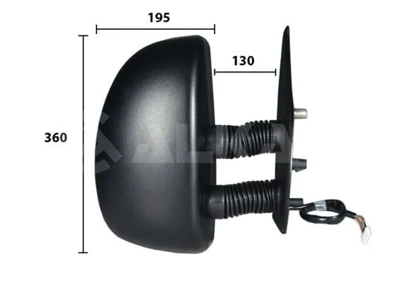 BSG 25900093 Dıs Dıkız Aynası Sag