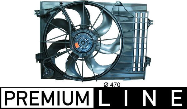 BSG 40510002 Fan Motoru
