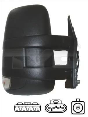 BSG 42900002 Dıs Dıkız Aynası Sag