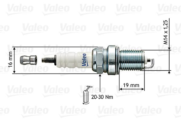 VALEO 246851 Buji