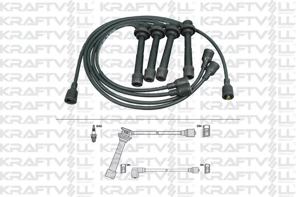 Buji Kablosu  KRAFTVOLL 05070344