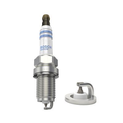 BOSCH 0242236571 | Platinium İridyum LPGLİ Araçlar için  Buji - . Görsel
