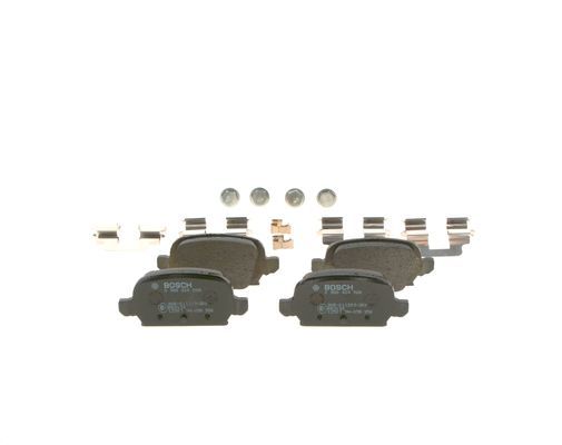 BOSCH 0986424528 Ön Fren Balata - . Görsel