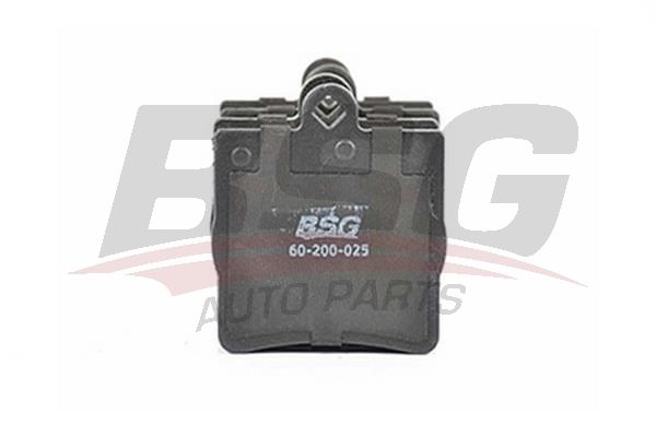 BSG 60200025 Fren Balatası Arka - . Görsel