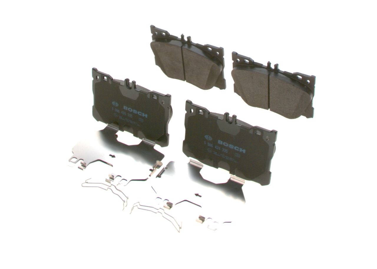BOSCH 0986424335 Disk Balata - . Görsel