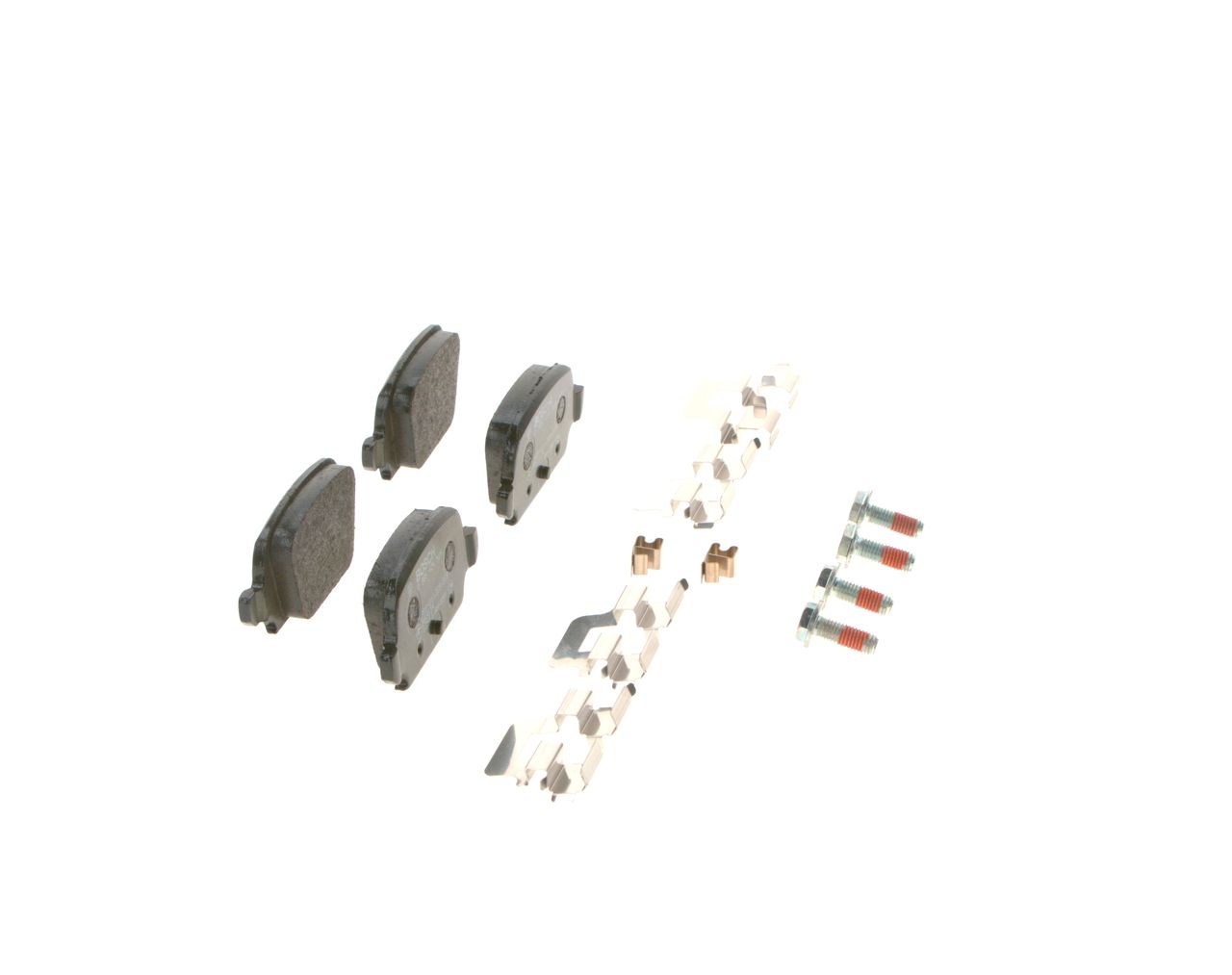 BOSCH 0986424528 Ön Fren Balata - . Görsel