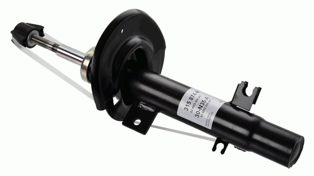 Ön Amortisör Sol P208 2012 Gazli Tekerlek Göbegi- : 72 Mm