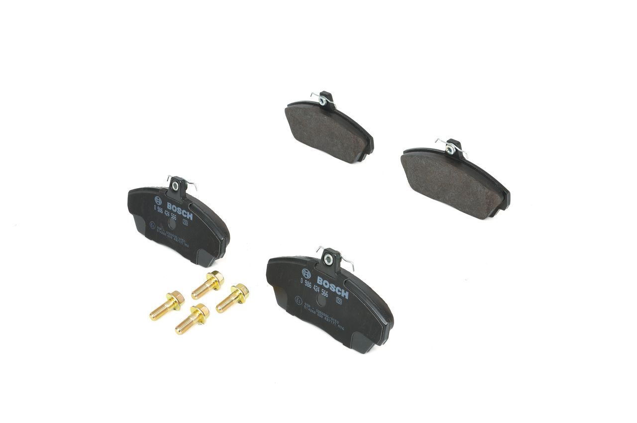 BOSCH 0986424566 Fren Balatası - . Görsel