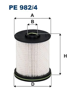 FILTRON PE9824 Yakıt Filtresi