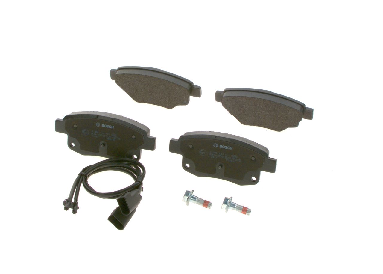 BOSCH 0986494171 Fren Balatası - . Görsel