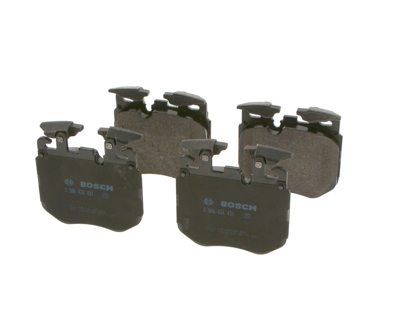 BOSCH 0986424431 Disk Balata - . Görsel
