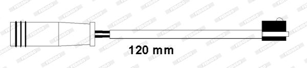 FERODO FWI308 Fren Balata Fısı - . Görsel