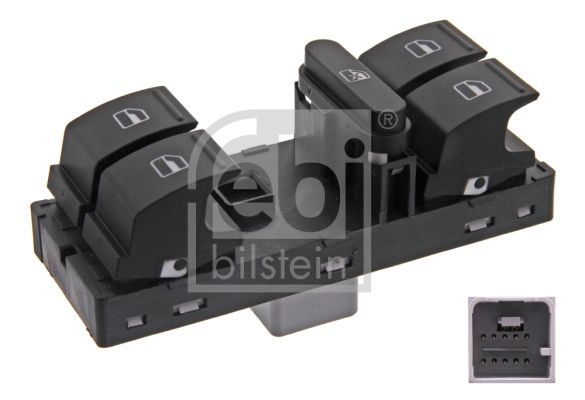 FEBI BILSTEIN 37489 Dörtlü Flasör Düğmesi - . Görsel