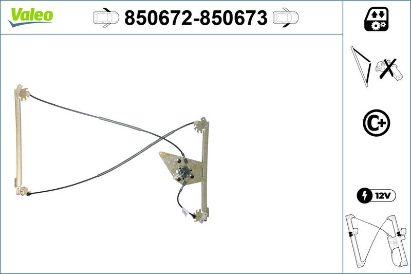 Cam Krikosu VALEO 850672