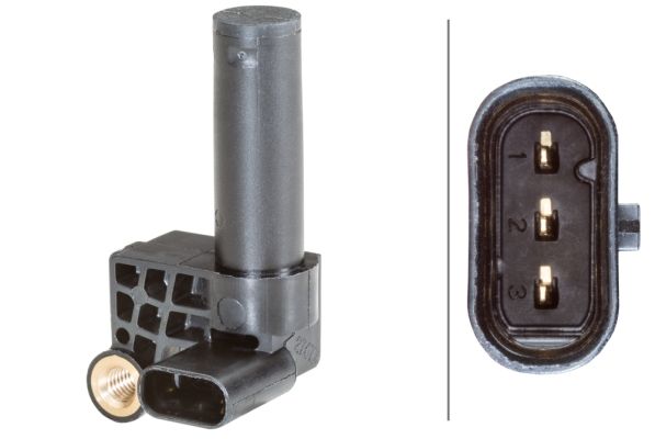HELLA 6PU013122261 Krank Devir Sensörü