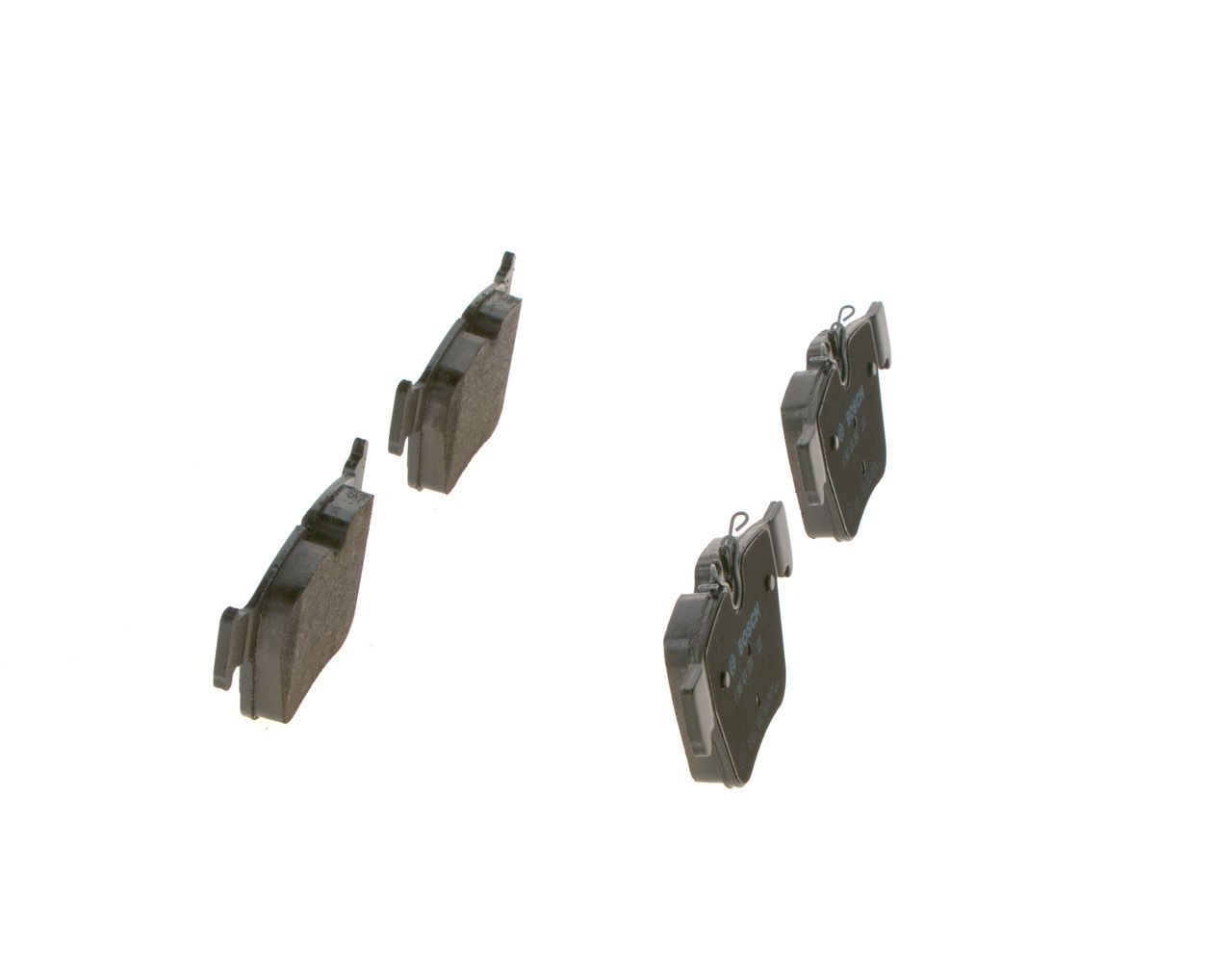 BOSCH 0986424334 Disk Balata - . Görsel