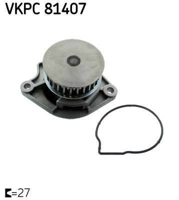 SKF VKPC81407 Devirdaim