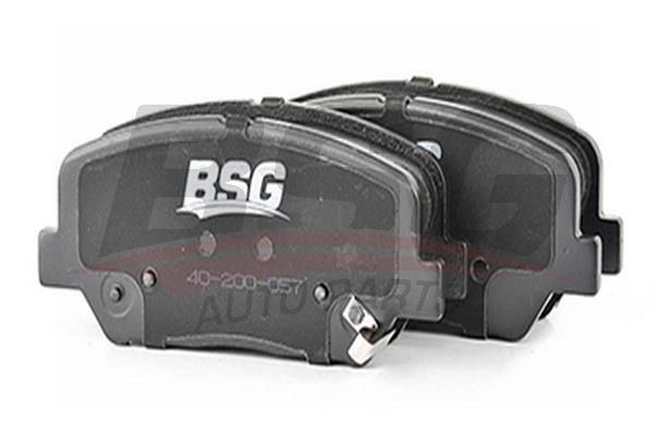 BSG 40200057 Fren Balatası Ön