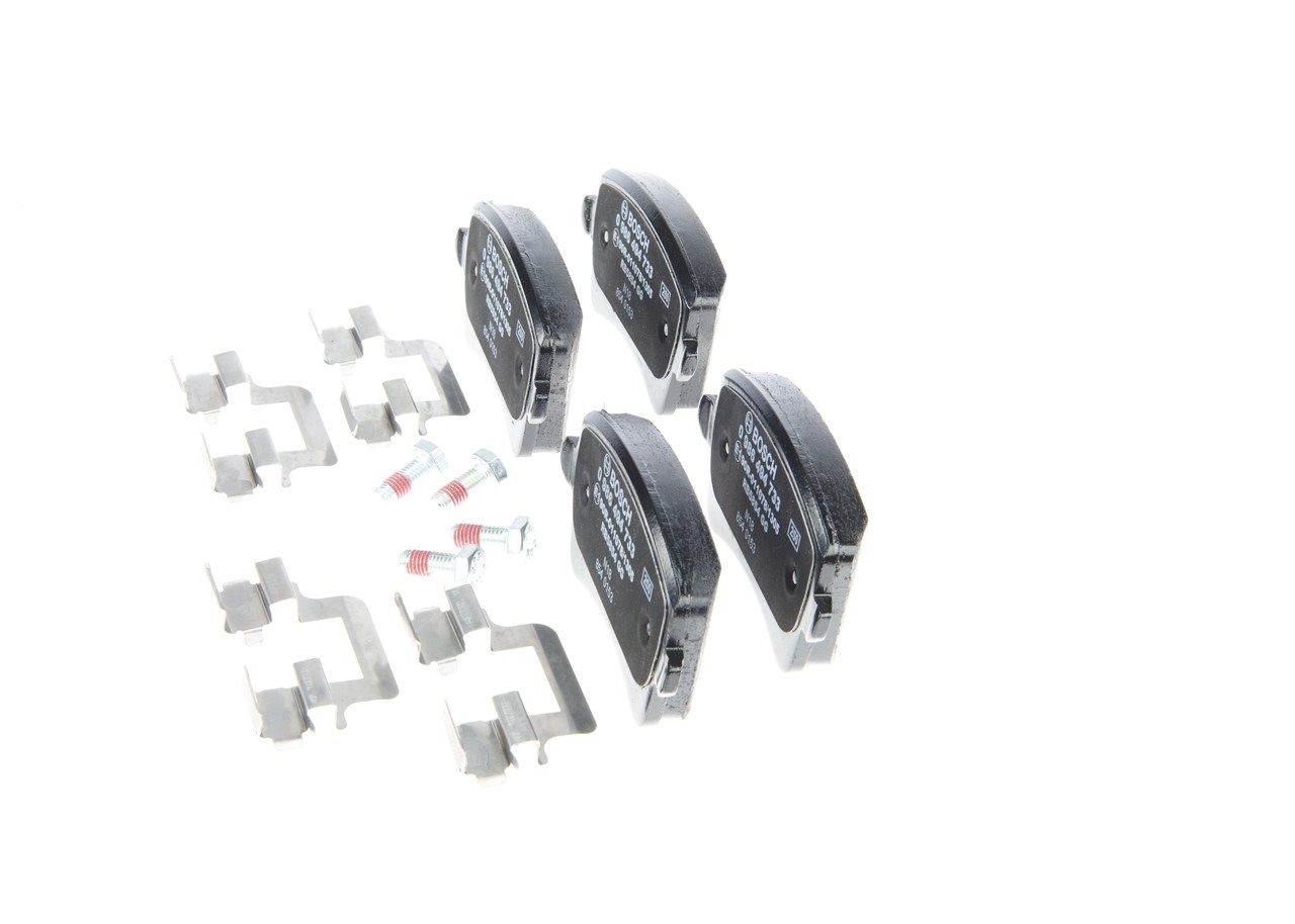 BOSCH 0986494733 Arka Fren Balatası - . Görsel