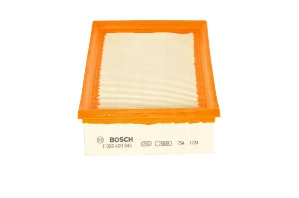 BOSCH F026400345 Hava Filtresi - . Görsel