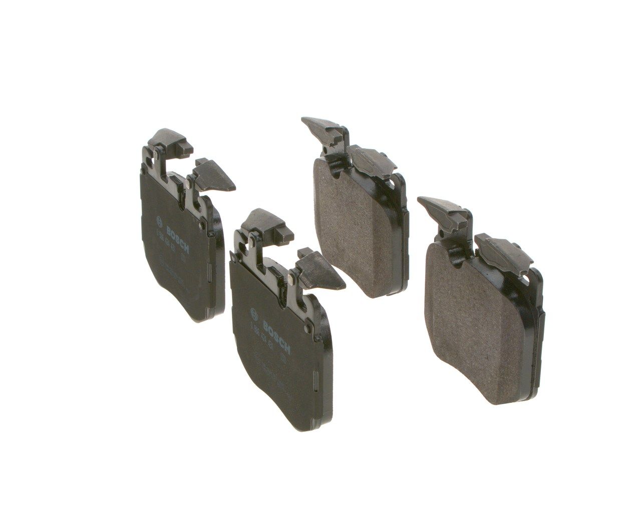 BOSCH 0986424431 Disk Balata - . Görsel