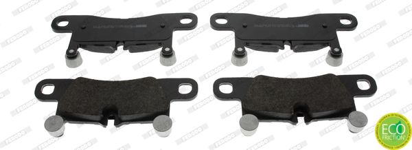 FERODO FDB4424 Fren Balatası Arka - 1. Görsel