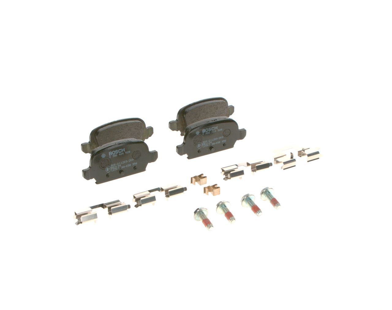 BOSCH 0986424528 Ön Fren Balata - . Görsel