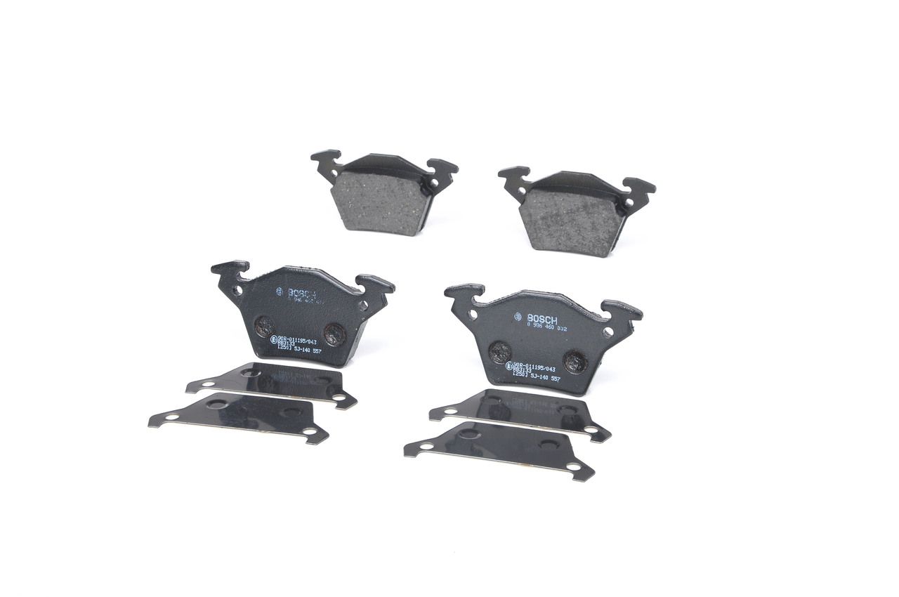 BOSCH 0986460002 Fren Balatası - . Görsel