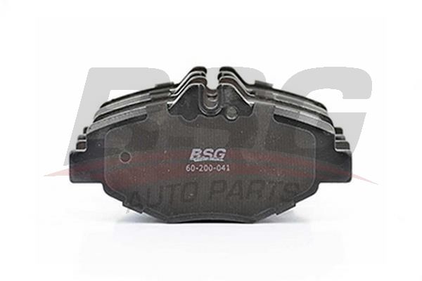 BSG 60200041 Fren Balatası Ön - 1. Görsel