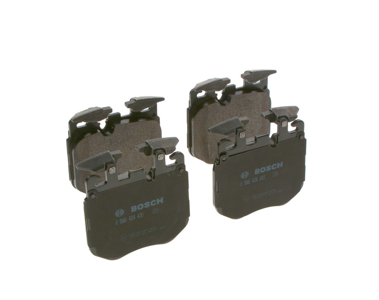 BOSCH 0986424431 Disk Balata - . Görsel