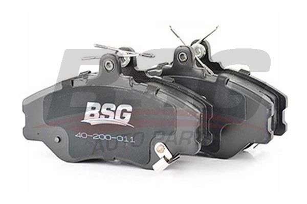 BSG 40200011 Fren Balatası Ön