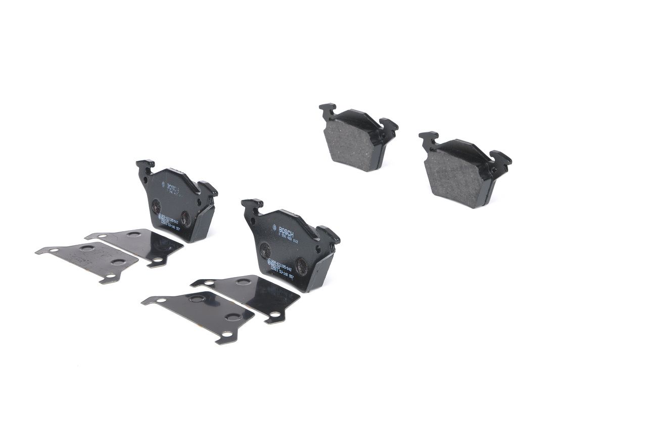 BOSCH 0986460002 Fren Balatası - . Görsel