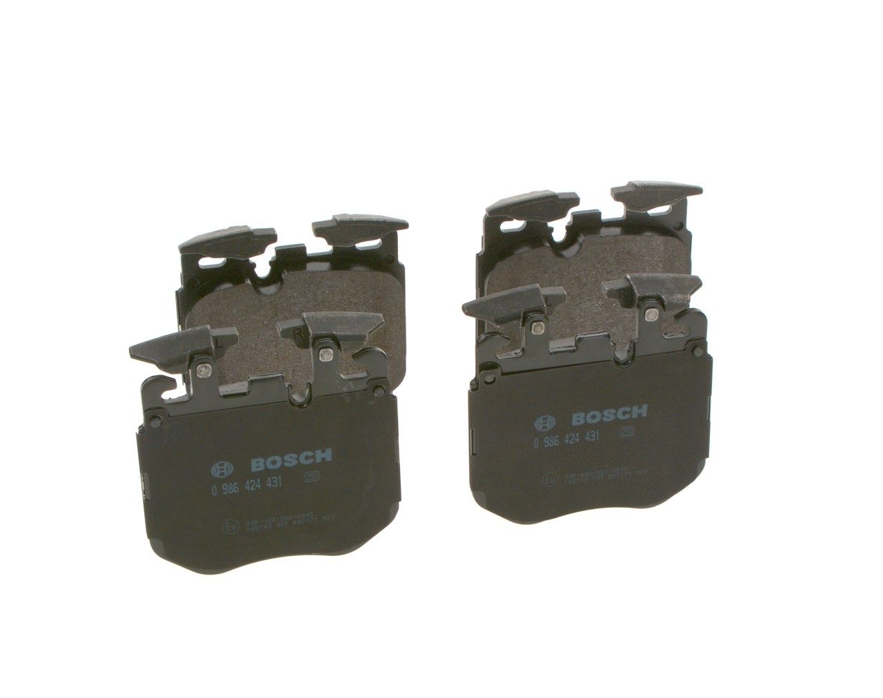 BOSCH 0986424431 Disk Balata - . Görsel