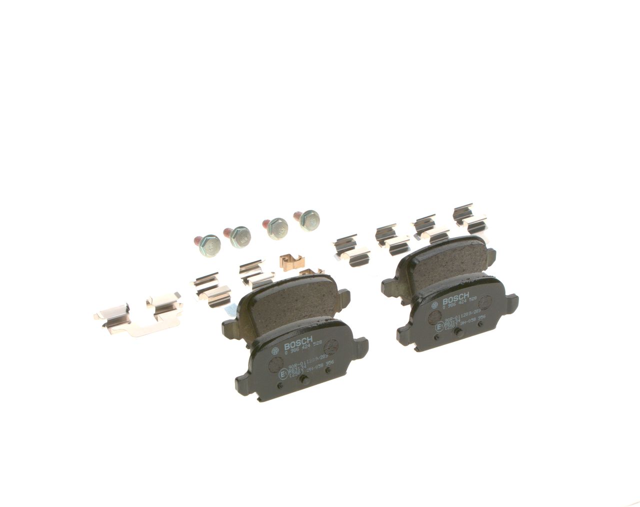 BOSCH 0986424528 Ön Fren Balata - . Görsel