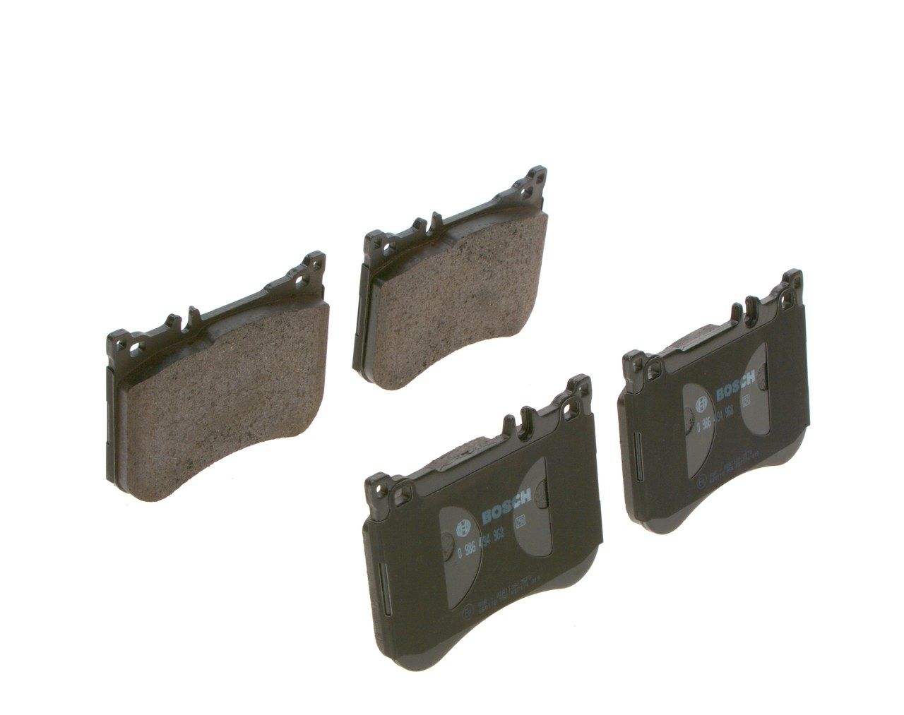 BOSCH 0986494968 Disk Balata - . Görsel