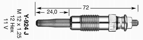 NGK 7906 Ateşleme Bujisi