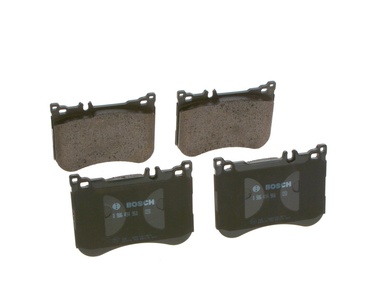 BOSCH 0986494968 Disk Balata - . Görsel