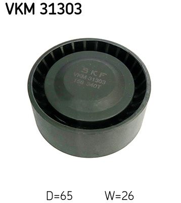 SKF SKFVKM31303 V Kayış Gergi Rulmanı - . Görsel